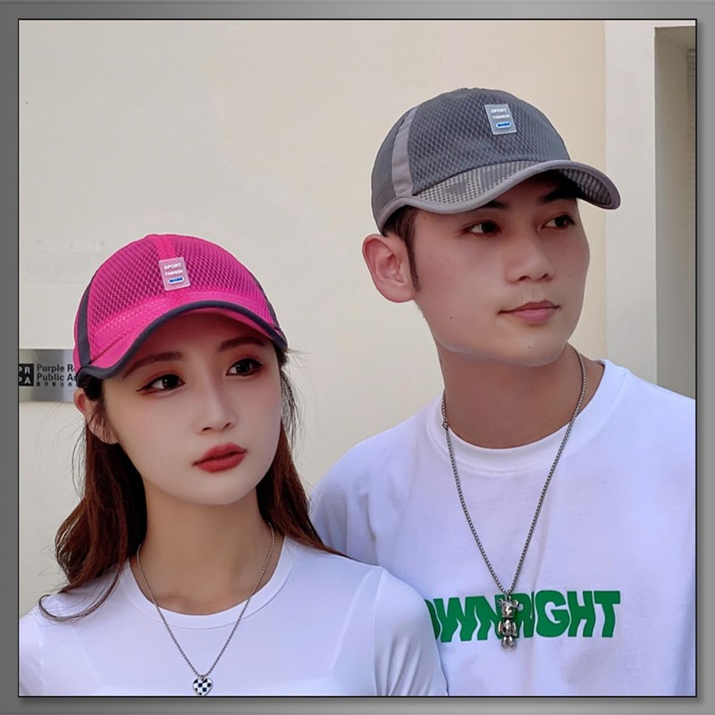 Buzz Selection CAP710 Hat, Cap, Baseball Cap, Mesh Brim, Stylish,