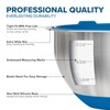 Viking Mixing Bowls Set, 10 Piece Stainless Steel Kitchen Cookware,
