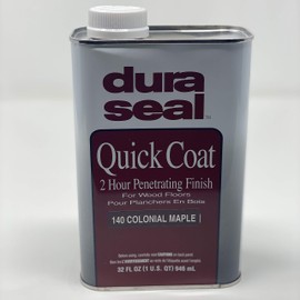 Dura Seal Penetrating Finish Quick Coat - Colonial Maple-quart