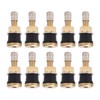 10 Pcs Brass Valve Stem TR501 High Strength Tubeless Truck