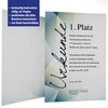 Certificate Paper DIN A4 190 g 50 Sheets "Excellent Blue"