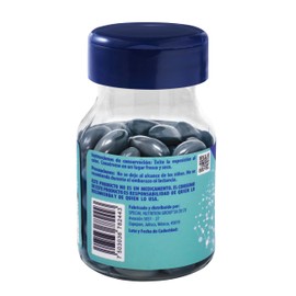 Cromo | Picolinato de Cromo con Omega 3 | 30 Capsulas SoftGels | Regulador de Azucar | Naturagel