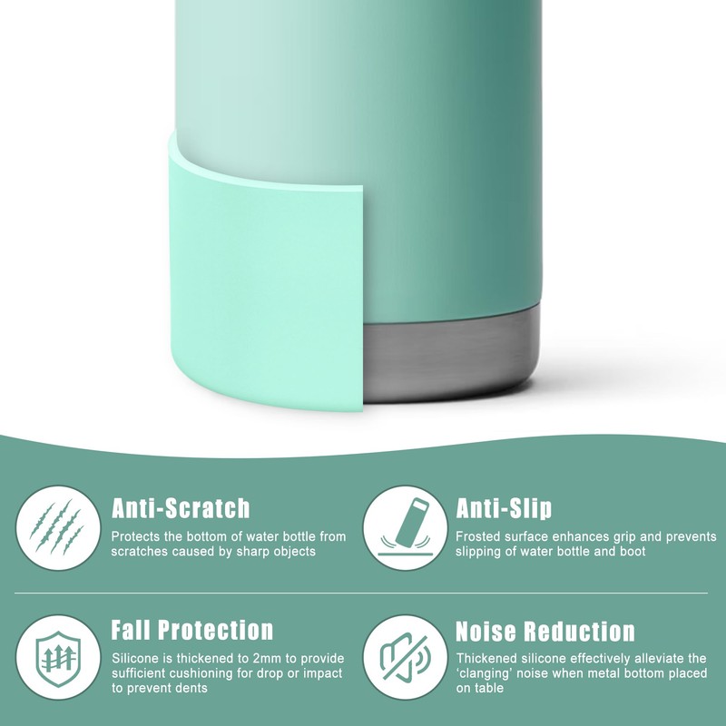 Mokoart Silicone Boot Compatible with YETI Kids Water Bottle 12