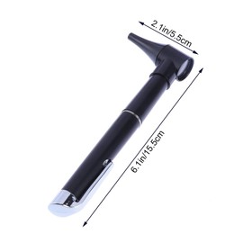 Artibetter LED Diagnostic Otoscope Ear Care Magnifying Lens Clinical Medical Penlight Flashlight Ear Care Set