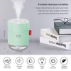 Green Portable Mini Humidifier, 500ml Small Cool Mist USB Desktop