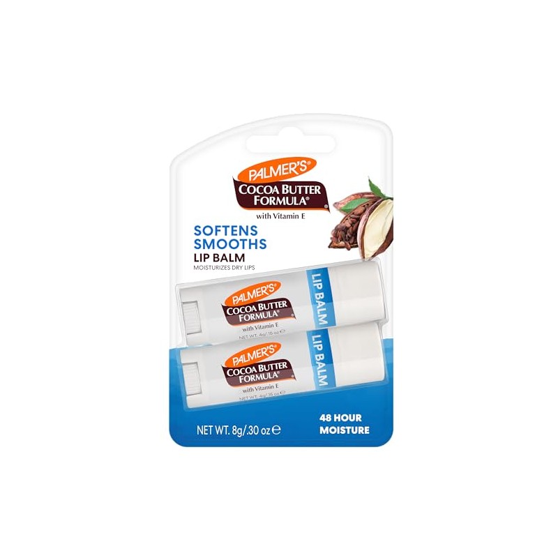 Palmer's Cocoa Butter Formula Dúo-Pack Bálsamo Labial con Manteca de
