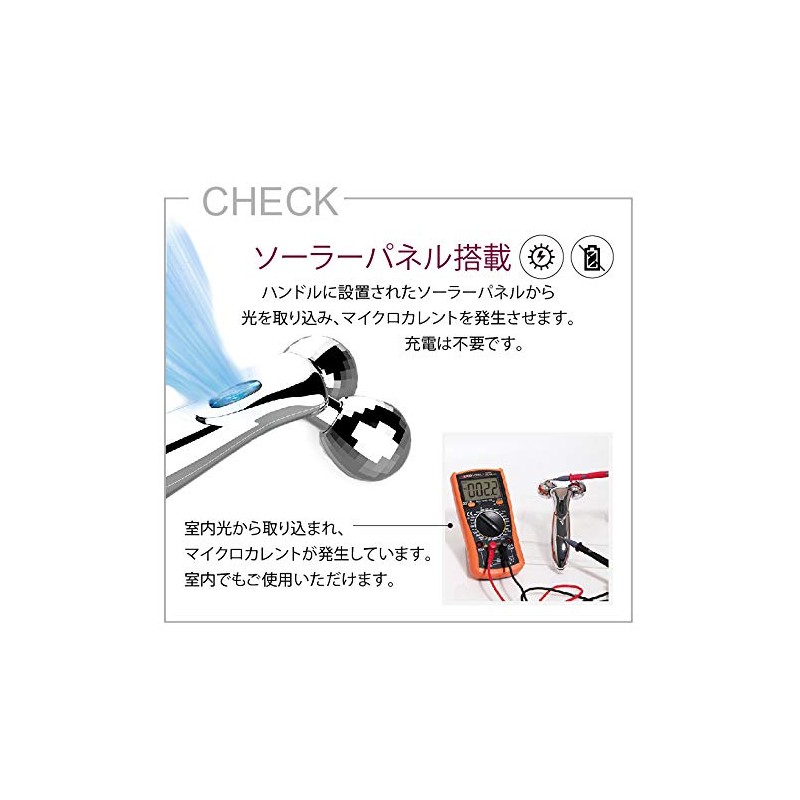 Miraie MicroCURRENT Beauty Roller, Beauty Roller, For Face & Body