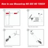 SWISSINNO Mouse Trap No See No Touch - Effective, Non-Contact