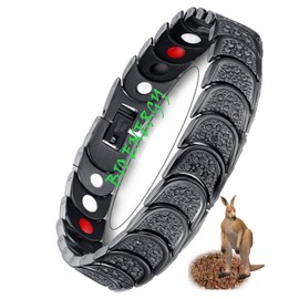 N3 ZELEK Magnetic Bracelet Women Stress Magnetic Bracelet Men Strong Magnet BIO Energy Bracelet Health Magnetic Bracelets Bracelet Women Magnetic Wristband Bangle Men Bangle Women Wristband Women