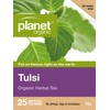 Planet Organic Tulsi Herbal Tea 25 Tea Bags