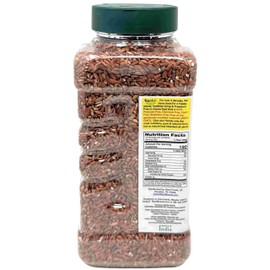 Rani Organic Red Rice Extra Long Aged 28oz (1.75lbs) 800g PET Jar ~ All Natural | Gluten Friendly | Vegan | Indian Origin | Kosher | Export Quality | USDA Certified Organic