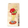 Beleduc Layered Puzzle Mother Wooden Pregnancy Pregnancy for Children 4