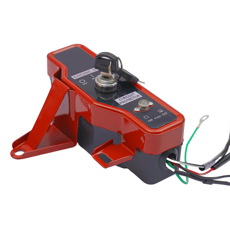 Electric Starter Motor Kit,Electric Start Kit Flywheel Starter Motor Engine
