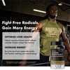 Anabolic Warfare Project Liver Support, Aids Liver Health, Antioxidant Support*