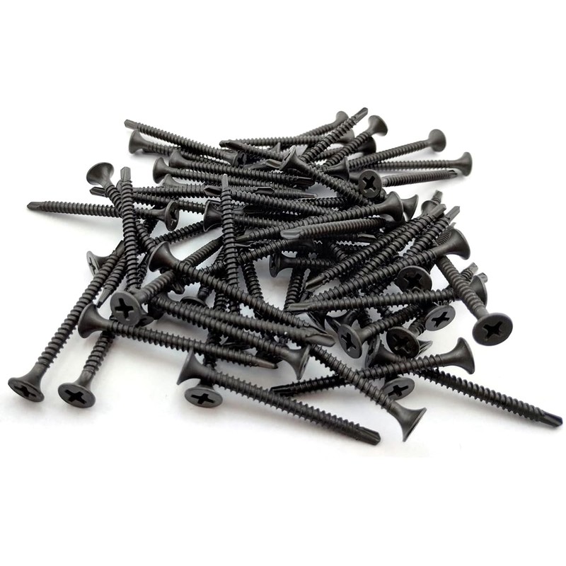 100x Plaster Metal Drywall Screws Drywall Screws 3.5 x 35