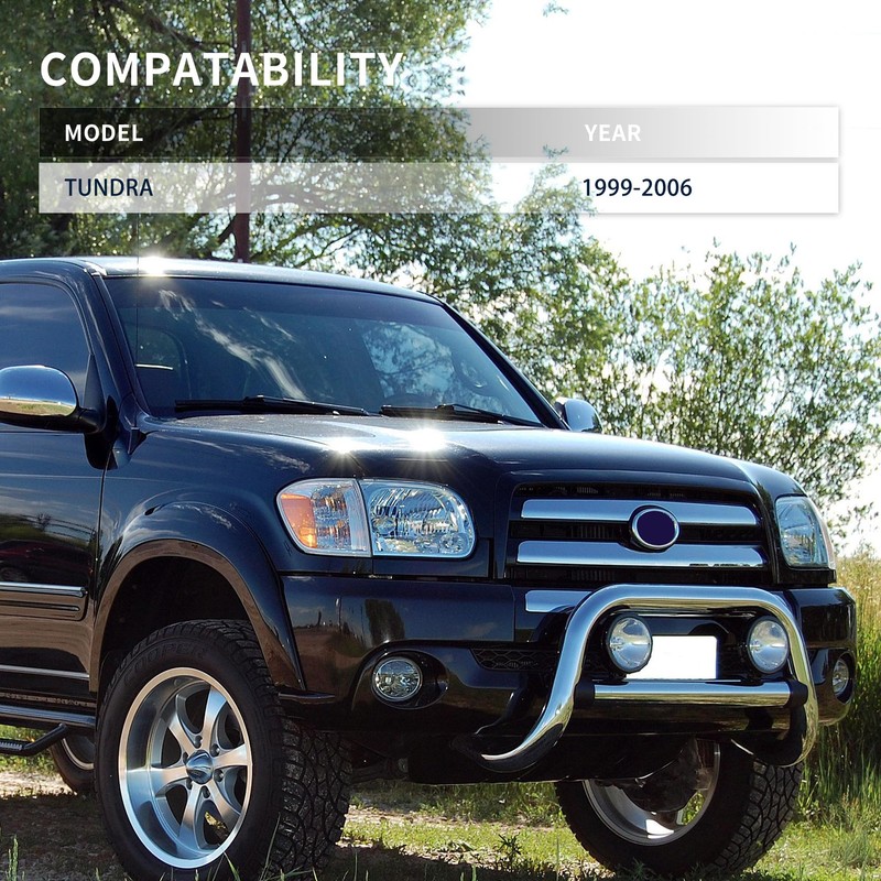 3" Front and 2" Rear Leveling Lift Kit for 1999-2006