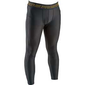 Zett BP400LP Baseball Pro Status Stretch Long Tights, Black (1900)