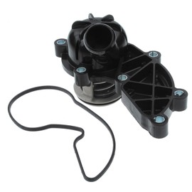 Frankberg 1 x Thermostat with Housing and Seal Compatible with A4 8EC 8ED 8HE B7 2005-2009 A6 4F2 C6 4F5 2005-2008 A8 4E2 4E8 2005-2010 Replace# 06E121111G