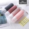 ME.FAN Travel Bottles for Toiletries, TSA Approved 3oz Silicone Travel