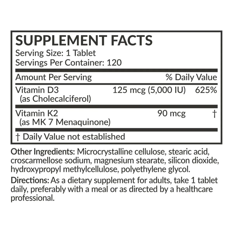 Futurebiotics Vitamina 5000 120 Tabletas