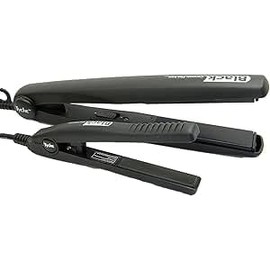Tyche 1/2'' Ceramic Flat Iron - Black