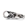 Trollbeads Silver clasps, Silver, silver