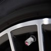 Ventilkappen, kompatibel mit Fiat, universal, 4 Stück