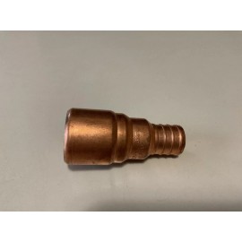 SIOUX CHEIF 645XC2 COPPER 1/2" PEX TO 1/2" CPVC FITTING