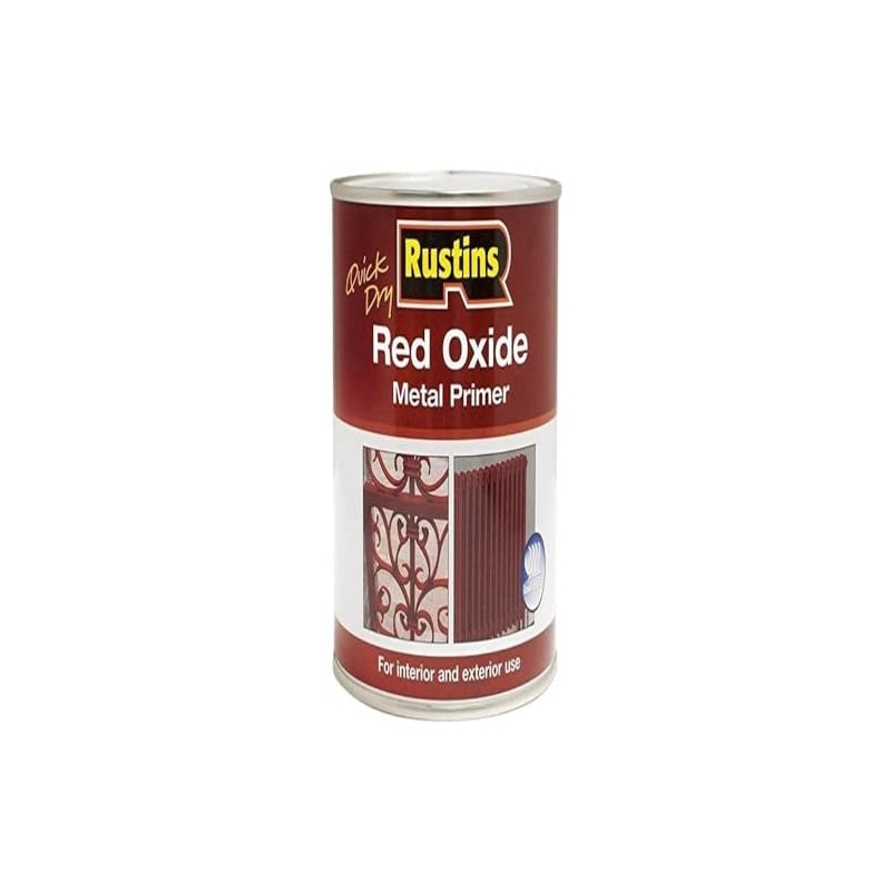 Rustins Red Oxide Metal Primer 2.5L