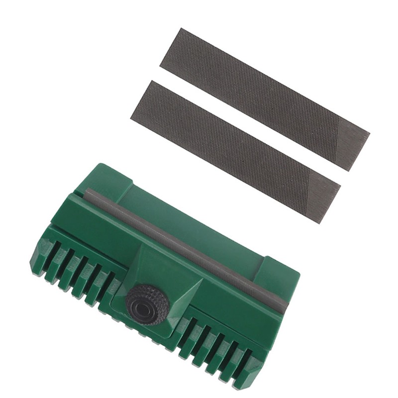 Chainsaw Chain Track Guide Bar Rail Dressers File Repairer Tool