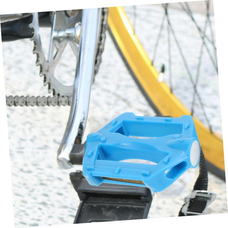 GRIRIW 1 Pair Bicycle Pedals Replaceable Lightweight Bike Pedals for