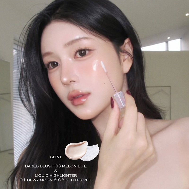 Glint by VDIVOV Liquid Highlighter 3.0g - #02 Glosser