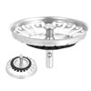 Coolty Pack of 2 Strainer Baskets Sink Diameter 84 mm