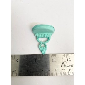 Unbranded Miniature Dollhouse Wall Shelf