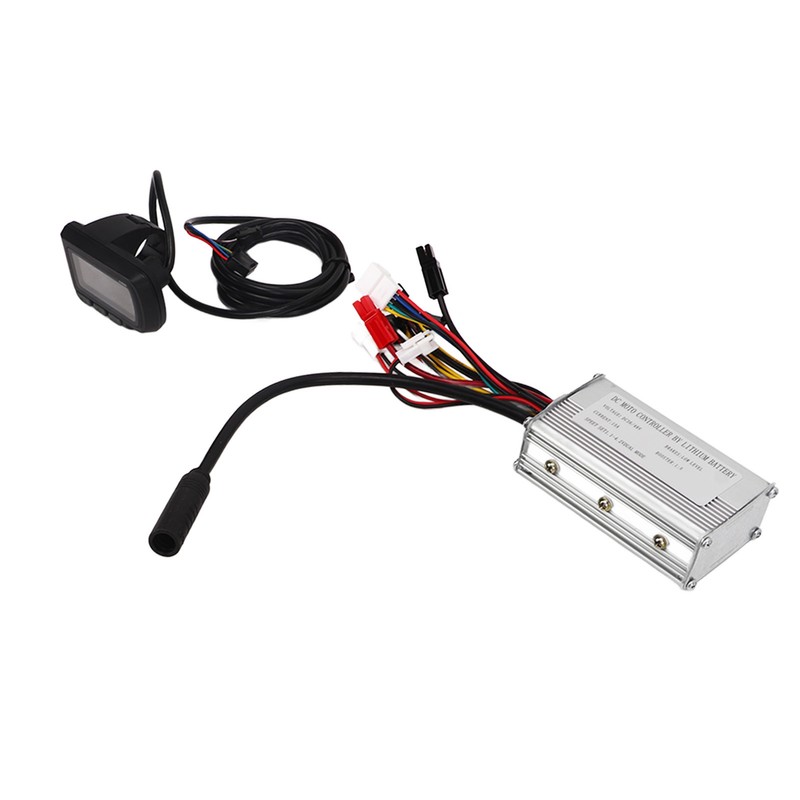 Electric Bike Conversion Kit with 15A Controller EN06 Panel Thumb