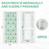 Waterproof Plasters, Large, Pack of 20, Vacuum Packed, Sterile Shower