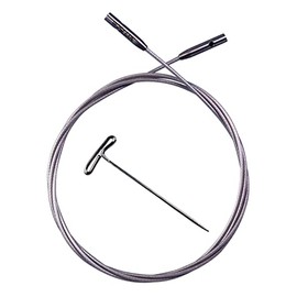 chiaogoo SWIV360 Silver Cable 125 cm Small - 1 Piece