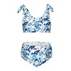 Wusikd Ice Hockey Girls Swimsuits Two Piece Swimwear Bikini Set