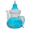 Tea Serving & Glasses Moroccan All Glass Hand Blown Teapot