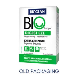 Bioglan Biohappy Digest Eze 40 Capsules