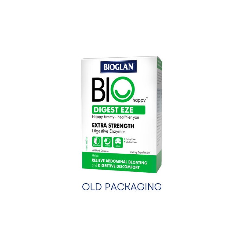 Bioglan Biohappy Digest Eze 40 Capsules