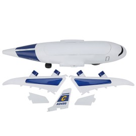 Electric Airplane Toy Aircraft Music Light Rotation Model Up and Down Nontoxic Kids Present