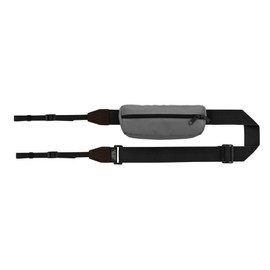 グリーンハウス カメラだけで身軽な撮影散歩 バッグ一体型カメラストラップ「INSTRAP」 Sサイズ グレー GH-CBSAS-GY