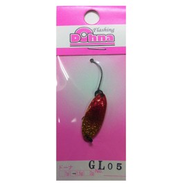 Angler'z System Lure, Dona, 1.5g, GL05 Spoon
