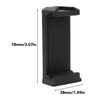 Phone Tripod Mount Portable Aluminum Alloy 1/4 Inch Screw Hole