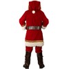 Watato Santa Suit Adults Men Santa Claus Costume 10Pcs Deluxe