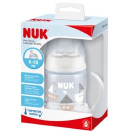 NUK First Choice+ Learner Bottle with Temperature Control 6-18 Months 150mL