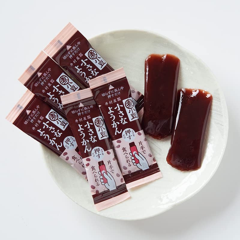 Imuraya Small Yokan with One Hand, 50 Pieces, Share Pack,