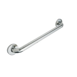 PONTE GIULIO Stainless Steel Grab Bar - Polished Finish ADA Compliant 16"
