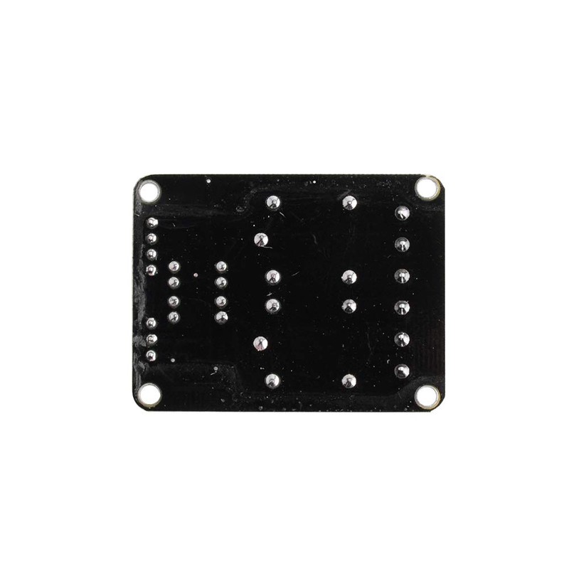 Geekstory 5PCS 2 Channel 5V Relay Module 10A with Optocoupler